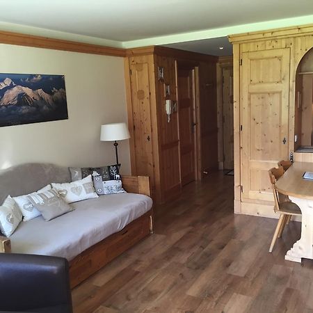 Ferienwohnung Terrasse Sur Le Mont Blanc Chamonix Exterior foto