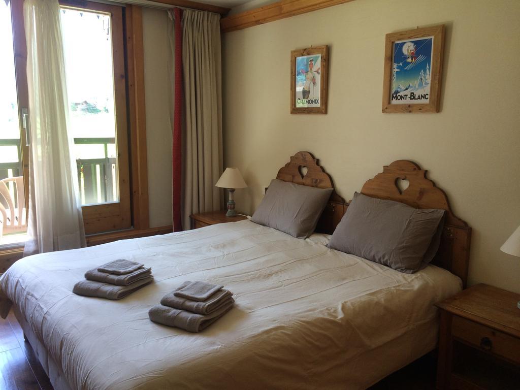 Ferienwohnung Terrasse Sur Le Mont Blanc Chamonix Exterior foto