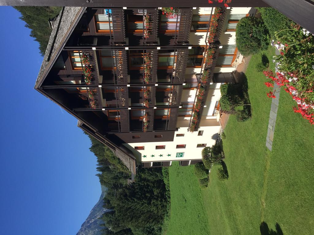 Ferienwohnung Terrasse Sur Le Mont Blanc Chamonix Exterior foto