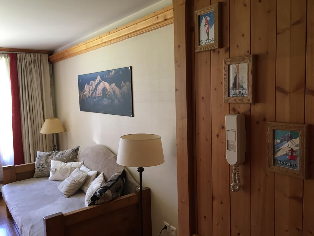 Ferienwohnung Terrasse Sur Le Mont Blanc Chamonix Exterior foto